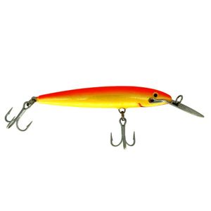 Señuelo Coutdown Magnum 14 cm Gold Fluorescent Red