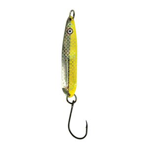 Cuchara Trolling Skinny G Nickel/Chartreuse