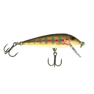 Señuelo CountDown 7 cm Balsa Juvenile Rainbow Trout