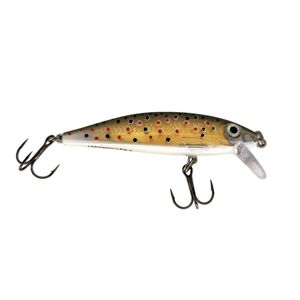Senuelo X-Rap CountDown 7 cm Brown Trout