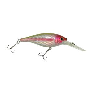 Señuelo Flicker Shad 7cm Chrome Clown