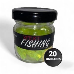 Vinilos Pesca Goma Esencia Atractora Xpert Fishing Verde