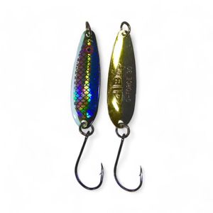 Cuchara Pesca Gibbs G-Force 40 Golden Nugget Dorado