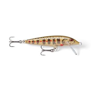Señuelo Pesca Rapala Countdown Sumergible 7 Cm Café Claro