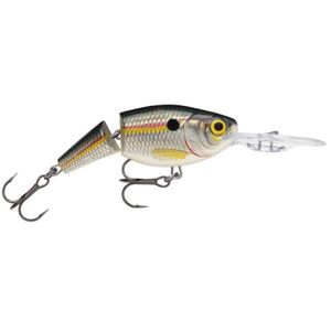 Señuelo Pesca Rapala Shad Rap Articulado 7 Cm Gris/Negro