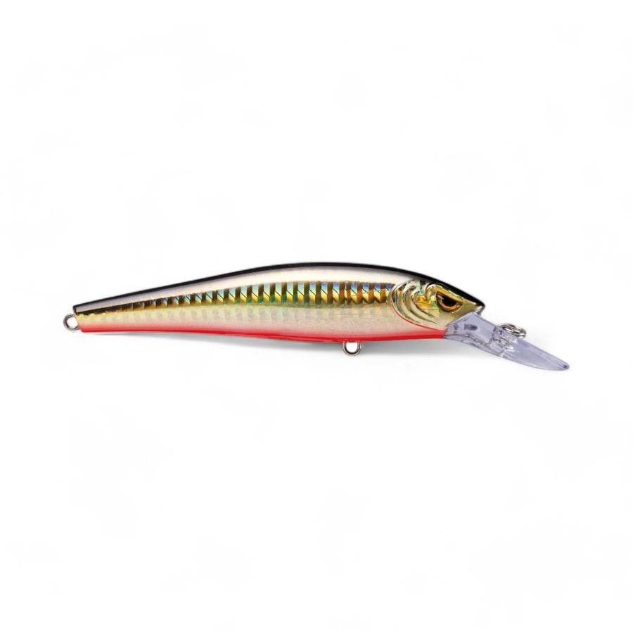Señuelo Pesca Storm Thunder Barra 11 Cm Naranjo/Rojo