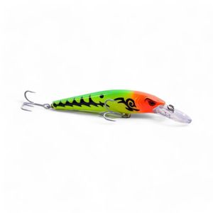 Señuelo Pesca Storm Thunder Barra 11 Cm Verde/Naranjo