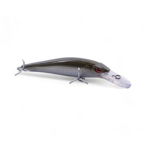 Señuelo Pesca Storm Thunder Barra 11 Cm Gris Oscuro