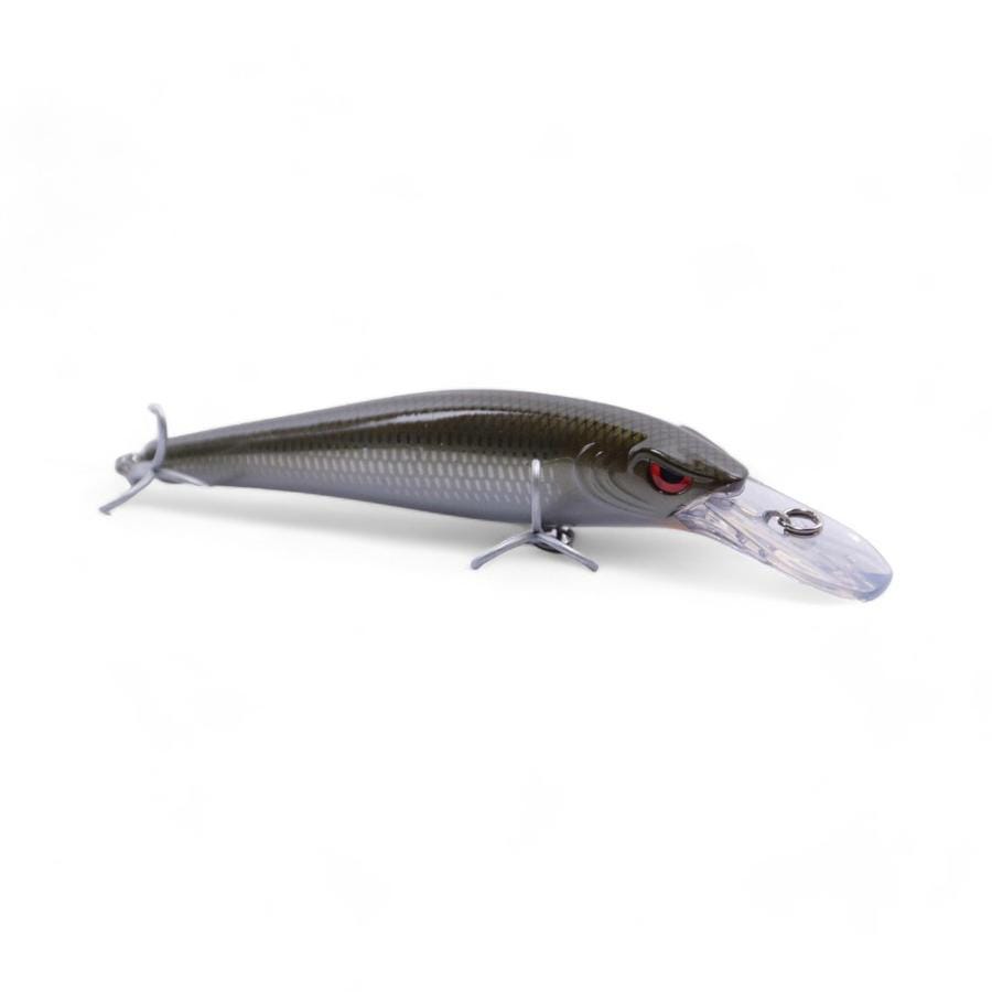 Señuelo Pesca Storm Thunder Barra 11 Cm Gris Oscuro