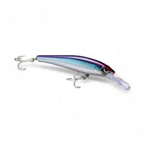 Señuelo Pesca Storm Thunder Barra Deep 11 Cm Celeste/Morado