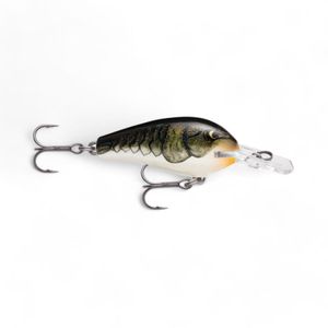 Señuelo Pesca Rapala Fat Rap 5 Cm Negro/Blanco