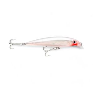 Señuelo Pesca Rapala X-Rap Salt 12 Cm Plateado/Rojo