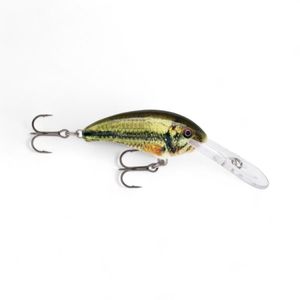 Señuelo Pesca Rapala Shad Dancer 5 Cm Largemouth Bass LBL