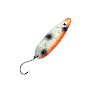Cuchara Trolling Glow Orange Speckle