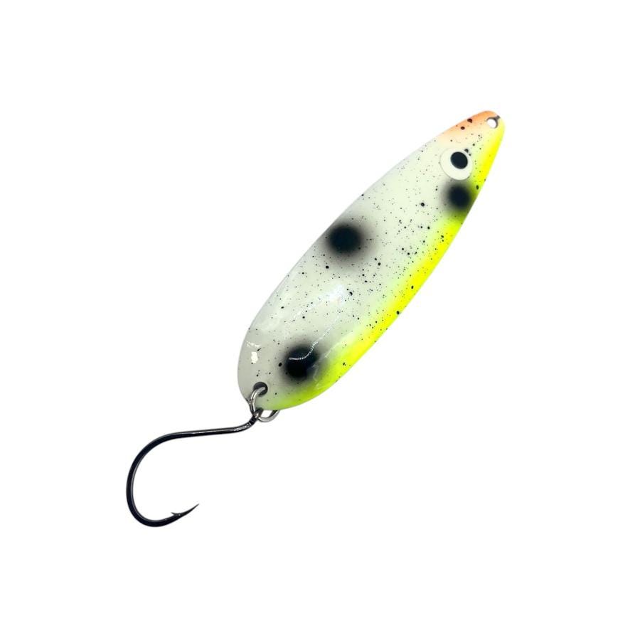 Cuchara Trolling Glow Yellow Speckle