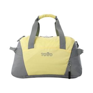 Bolso Deportivo 22.5L Unisex Totto Active Pro Amarillo