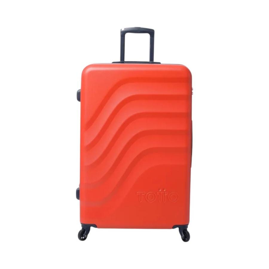 Maleta Rigida Totto Bazy L 97.7 Litros Rojo