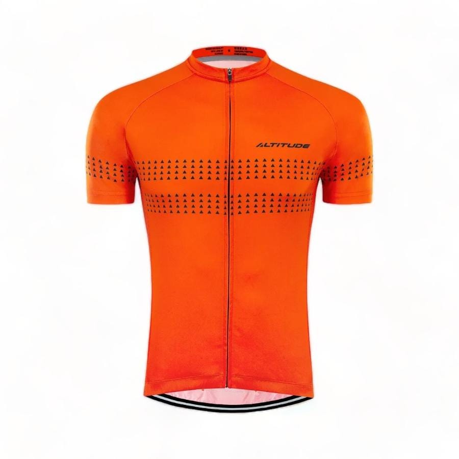 Tricota Hombre Altitude Ciclismo Naranjo