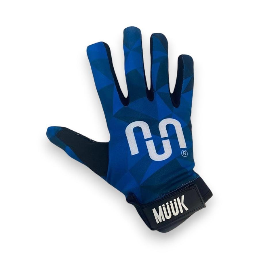 Guantes Multisport Unisex Muuk Touch Azul/Negro