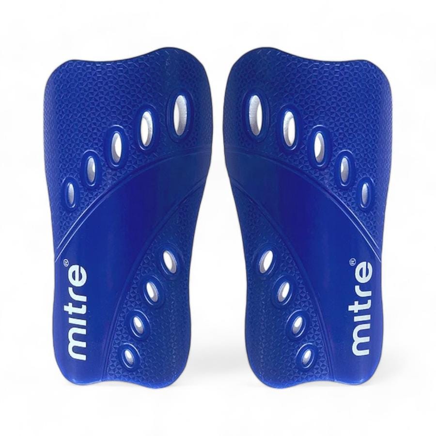 Canilleras Fútbol Unisex Mitre Impact Azul