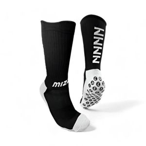Calcetines Antideslizantes Unisex Mizan MZ901 Negro/Blanco