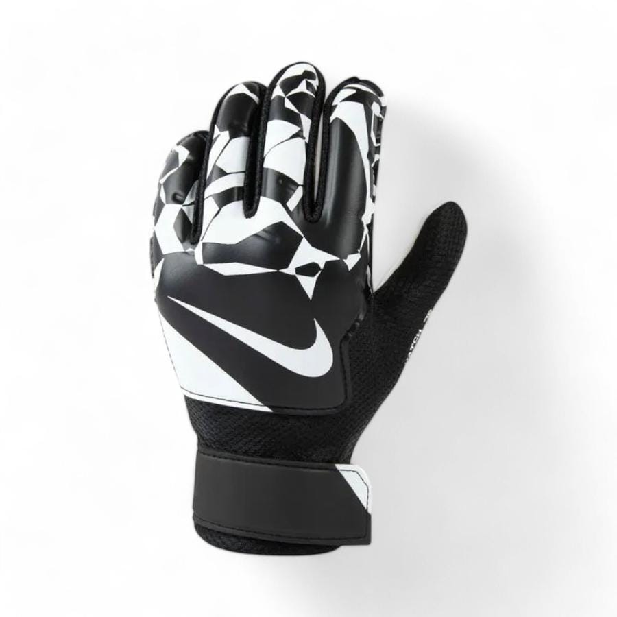 Guantes Fútbol Infantil Nike Match Jr Negro/Blanco