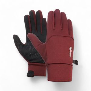 Guantes Mujer Lippi B-Connect Therm-Pro Burdeo