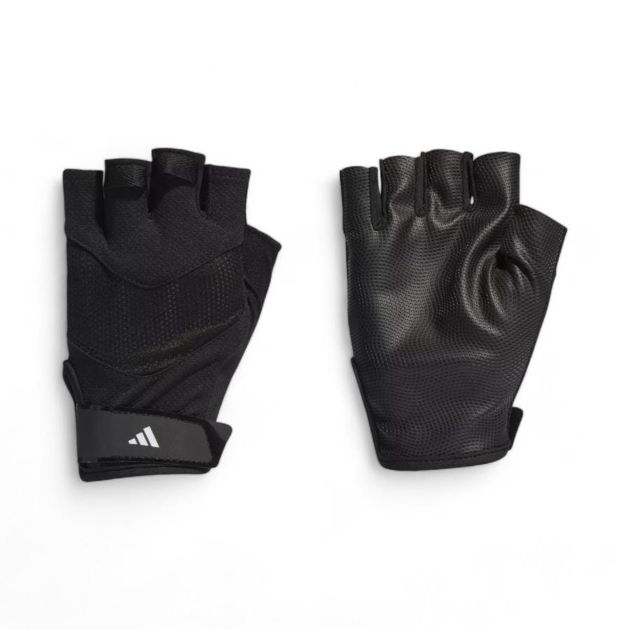 Guantes De Entrenamiento Unisex Adidas Negro