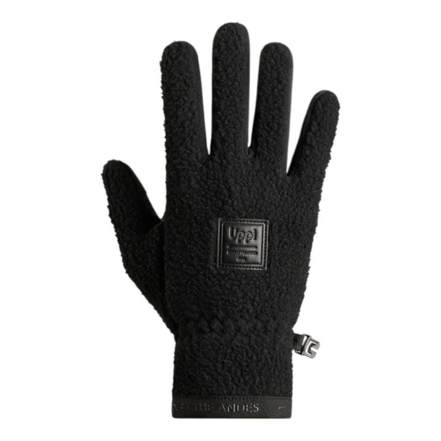 Guantes Degú Shaggy-Pro Unisex Lippi Negro