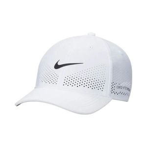 Jockey Unisex Nike Dri-FIT ADV Club AeroBill Blanco