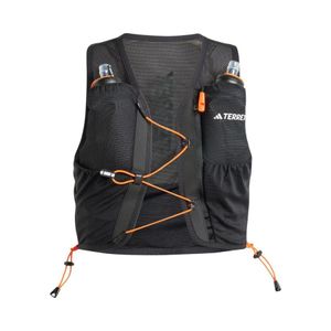 Chaleco Trail Running Adidas Terrex Techrock 2.5Litros Negro