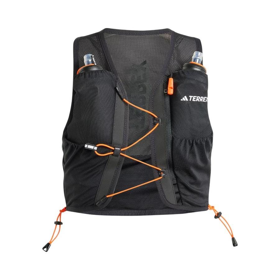 Chaleco Trail Running Adidas Terrex Techrock 2.5Litros Negro