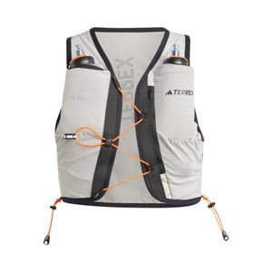Chaleco Trail Running Adidas Terrex Techrock 2.5Litros Gris