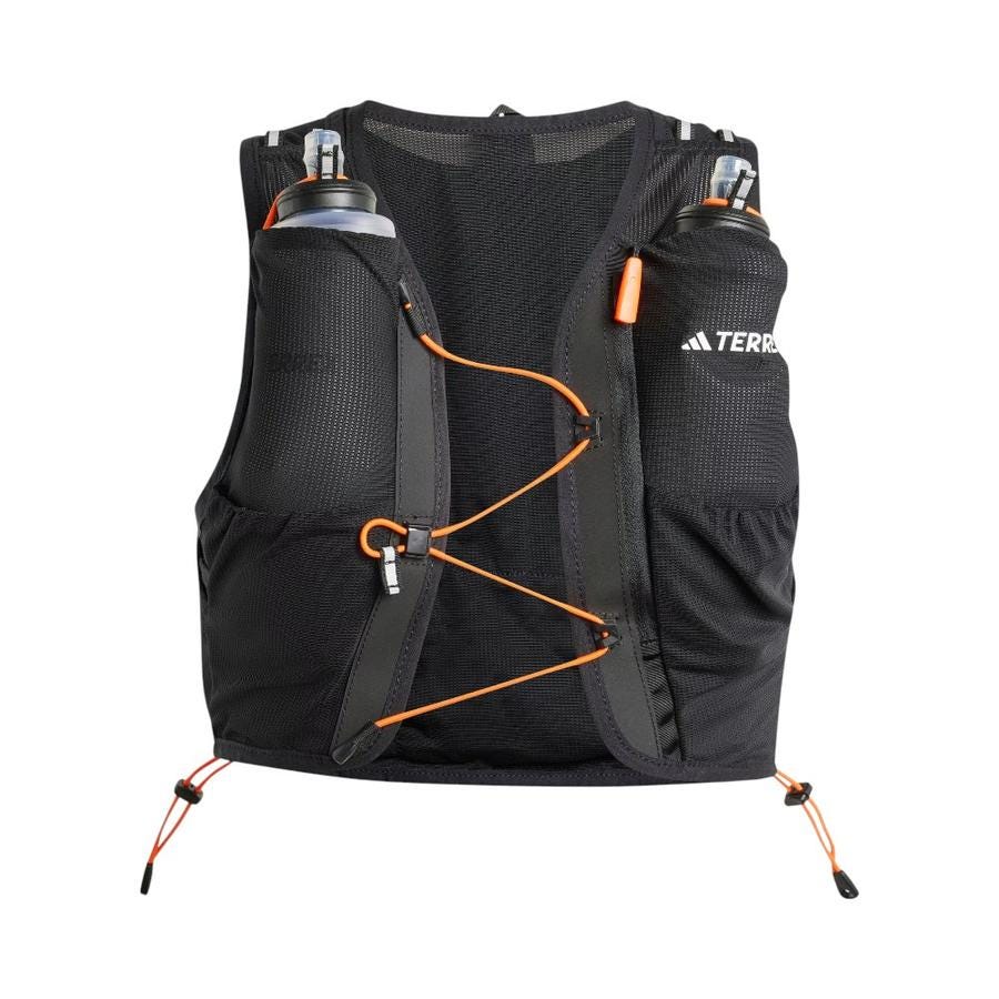 Chaleco Trail Running Adidas Terrex Techrock 5 Litros Negro