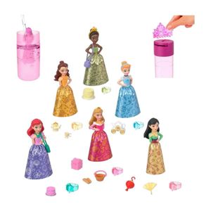 Muñeca Princesa Disney Royal Color Reveal