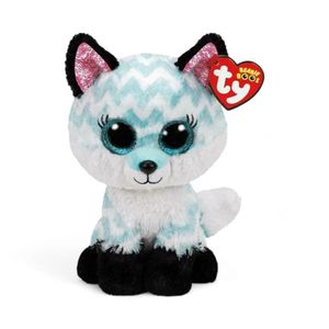 Peluche TY Beanie Boos Regular Atlas Lobo Aqua