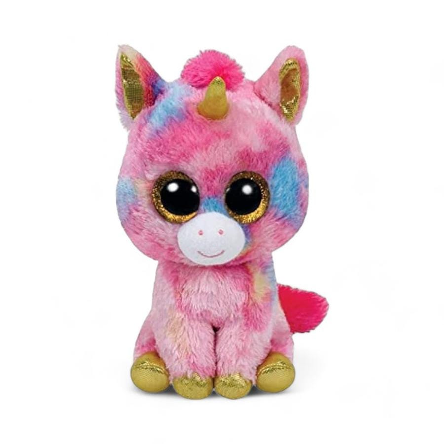 Peluche TY Beanie Boos Mediano Fantasia Unicornio