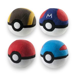 Peluche Pokemon Coleccionable Pokebola 10 Cm