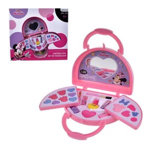 Set De Maquillaje Infantil Cartera Minnie