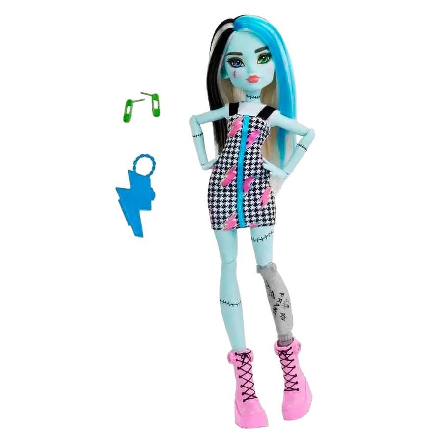 Monster High Muñeca Básica Frankie