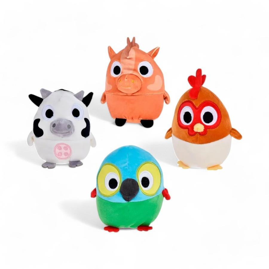 Peluche Musical Coleccionable La Granja De Zenon 13 Cm