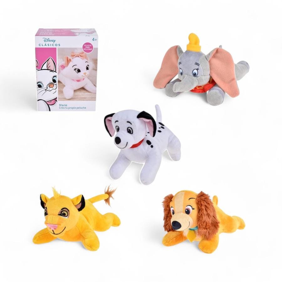 Kit Infantil Coleccionable Crea Tu Propio Peluche Disney