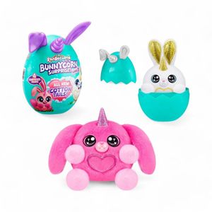 Peluche Huevo Sorpresa Rainbocorns Bunnycorn