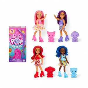 Muñeca Barbie Pop Reveal Serie De Frutas Chelsea
