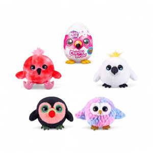 Peluche Huevo Sorpresa Pets Alive Pajaros Locos