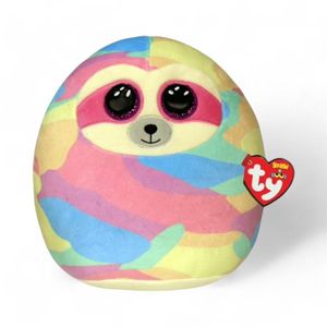 Peluche TY SquishABoos Cooper Oso Perezoso Multicolor