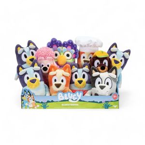Peluche Coleccionable Bluey And Friends Series 11 Multicolor