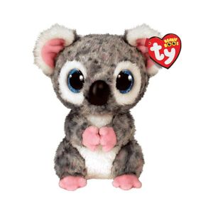 Peluche TY Beanie Boos Karli Koala 15 Cm Gris