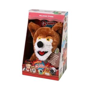 Juguete Títere Musical de 20 cm La Granja de Zenón Lobo Beto