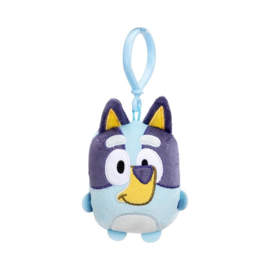 Juguete Peluche Mini de 12 cm con Clip Bluey Azul